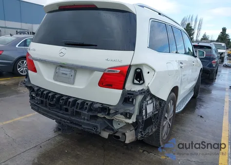 2013 Mercedes-Benz Gl 450 4Matic z USA, uszkodzony, nr VIN 4JGDF7CE2DA120720